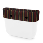 Čelenka O bag standard Riga regimental Blu navy curry bordeaux