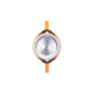 O clock active Fluo arancione watch