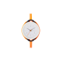 Hodinky O clock active Fluo arancione