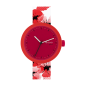 Turno O grande orologio Amaranto