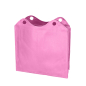 O bag square Rosa organizer