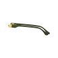 O sun Aviator Verde scuro ear cuffs