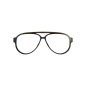 O sun Aviator Grigio frame front
