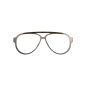 O sun Aviator Rosa frame front