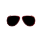 Montature per occhiali O sun Aviator Amaranto
