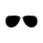 Montature per occhiali O sun Aviator Roccia