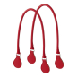 Uchwyty Tubolare lungo Rosso