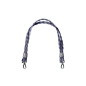 Intrecciata Blu navy short handles