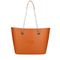 O bag Urban Rosso bruciato