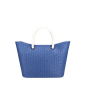 O bag urban mini Cobalto