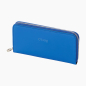 Wallet O wally Simil pelle tessuto gommato Marina
