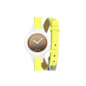 Orologio O clock click shift Fluo giallo