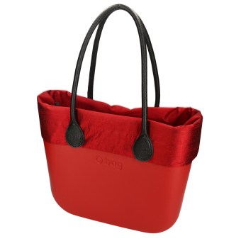Kabelka O bag standard Rosso Scarlatto