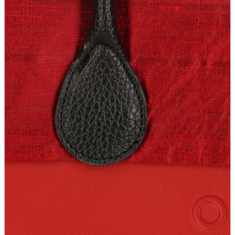 Kabelka O bag standard Rosso Scarlatto