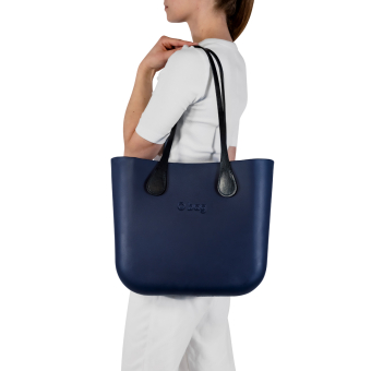 O bag standard Blu navy