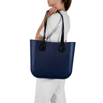 O bag standard Blu navy