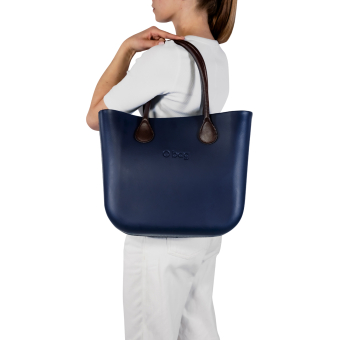 O bag standard Blu navy