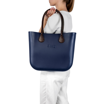 O bag standard Blu navy