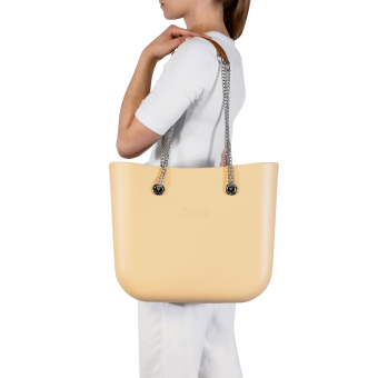 O bag standard Sabbia
