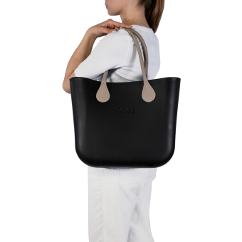 O bag standard Nero