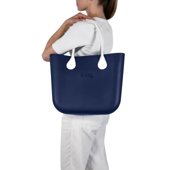 O bag standard Blu navy