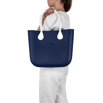 O bag standard Blu navy
