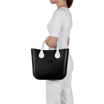 O bag mini Nero