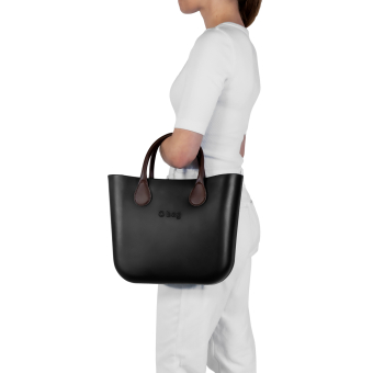 O bag mini Nero