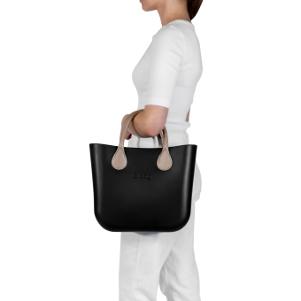 O bag mini Nero