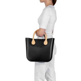 O bag mini Nero