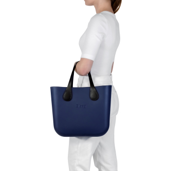 O bag mini Blu navy
