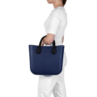 O bag mini Blu navy