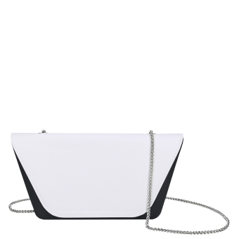 Kabelka O bag sheen Nero