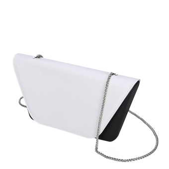 Kabelka O bag sheen Nero