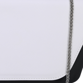 Kabelka O bag sheen Nero