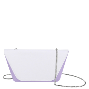 Kabelka O bag sheen Orchid
