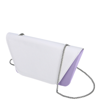 Kabelka O bag sheen Orchid