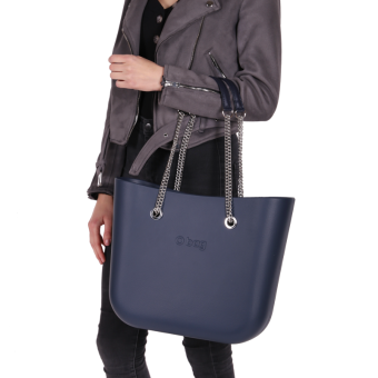 O bag standard Blu navy