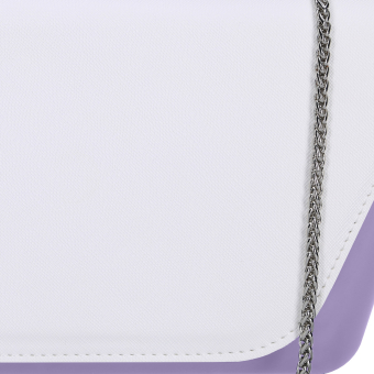 Kabelka O bag sheen Orchid