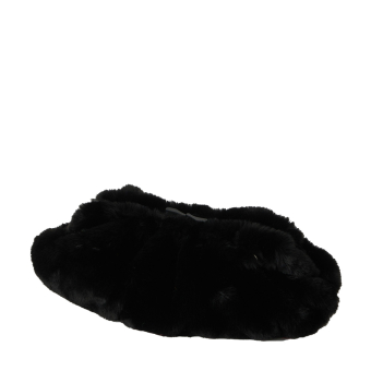 Taška O bag puffy Fibra sintetica lapin Nero