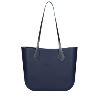 O bag standard Blu navy