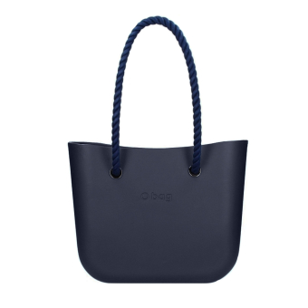O bag standard Blu navy