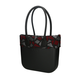 O bag mini Nero