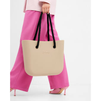O bag standard Sabbia