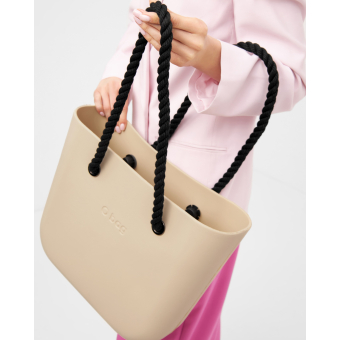 O bag standard Sabbia