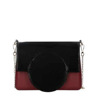 O bag glam Bordeaux