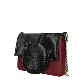 O bag glam Bordeaux