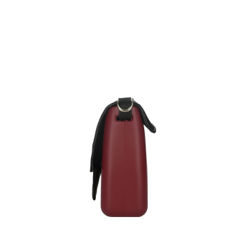 O bag glam Bordeaux