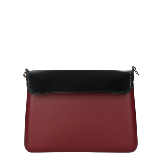 O bag glam Bordeaux