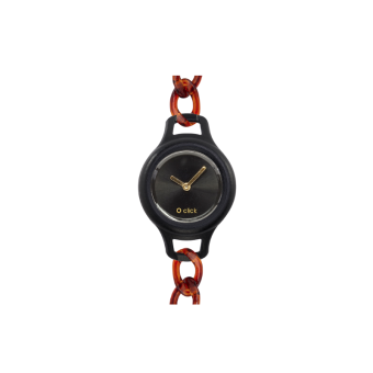 Hodinky O clock click shift Giallo ambra